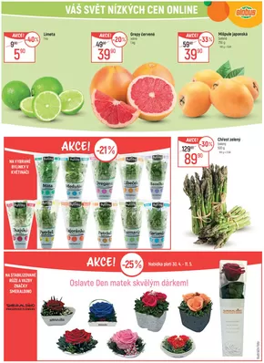 Globus katalog v Pardubice | Skvělé slevy na vybrané produkty | 2025-04-30T00:00:00.000Z - 2025-05-06T00:00:00.000Z