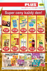 Jip katalog v Ústí nad Orlicí | LETÁK Jip | 2023-09-20 - 2023-10-03