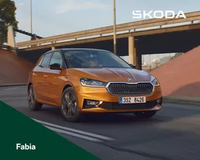 Škoda katalog v Čáslav | Katalog Fabia | 2025-04-25T00:00:00.000Z - 2026-04-25T00:00:00.000Z