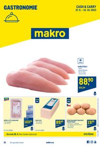 Makro katalog v Kraslice | Gastronomie | 2023-09-27 - 2023-10-10