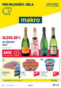 Makro katalog v Plzeň | Pro milovníky jídla | 2023-09-27 - 2023-10-10