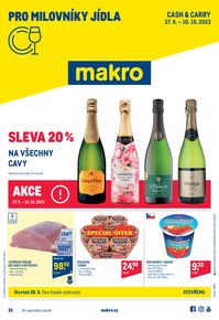 Makro katalog v Kraslice | Pro milovníky jídla | 2023-09-27 - 2023-10-10