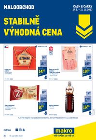 Makro katalog v Kraslice | Stabilně výhodná cena - maloobchod | 2023-09-27 - 2023-11-21