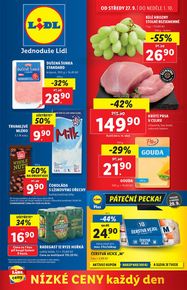 Lidl katalog v Brno | 27. 9. - 1. 10. 2023 | 2023-09-27 - 2023-10-01