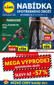 Lidl katalog v Brno | 25. 9. - 1. 10. 2023 | 2023-09-25 - 2023-10-01