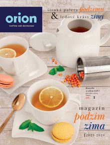 Orion katalog v Kladno | AKTUÁLNÍ MAGAZÍN PODZIM/ZIMA | 2023-09-21 - 2024-02-29