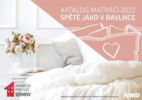 Asko katalog v Olomouc | ASKO - NÁBYTEK Katalog matrací 2023 | 2023-09-22 - 2023-10-06