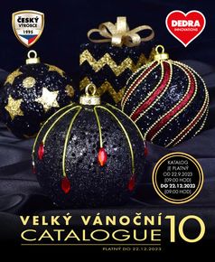 Dedra katalog v Kladno | Velký Vánoční Katalog | 2023-09-22 - 2023-12-22