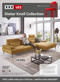 XXXLutz katalog v Kralupy nad Vltavou | XXXLutz Dieter Knoll Collection | 2023-09-22 - 2024-02-28