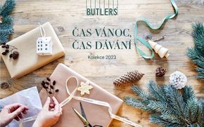 Butlers katalog v Brno | Butlers Karácsony 2023 | 2023-09-25 - 2023-12-25