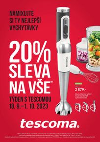 Tescoma katalog v Ústí nad Orlicí | Tescoma leták | 2023-09-25 - 2023-10-01