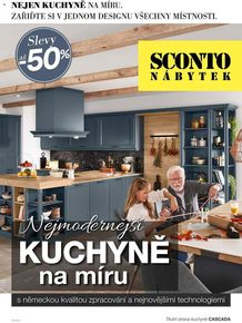 Sconto katalog v Kladno | KATALOG KUCHYNÍ SCONTO | 2023-09-25 - 2023-12-31