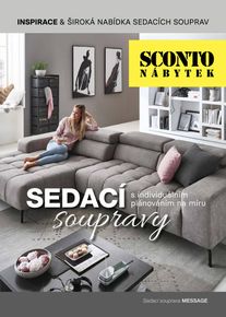 Sconto katalog v Pohořelice | KATALOG SEDACÍCH SOUPRAV NA MÍRU | 2023-09-26 - 2024-04-30