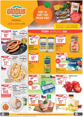 Globus katalog v Pardubice | Top nabídky pro všechny lovce výhodných nákupů | 2025-04-30T00:00:00.000Z - 2025-05-06T00:00:00.000Z