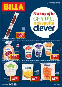 Billa katalog v Ústí nad Orlicí | Billa Nakupujte chytře, nakupujte Clever | 2023-09-27 - 2023-10-22