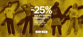 Cropp katalog v Teplice | -25% sleva na vybrané produkty | 2025-04-28T00:00:00.000Z - 2025-04-29T00:00:00.000Z