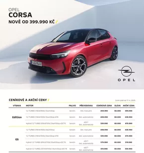 Opel katalog | OPEL CORSA | 2025-04-28T00:00:00.000Z - 2025-06-30T00:00:00.000Z