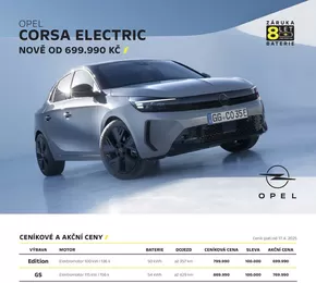 Opel katalog | OPEL CORSA ELECTRIC | 2025-04-28T00:00:00.000Z - 2025-06-30T00:00:00.000Z