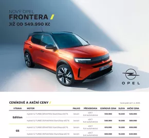 Opel katalog | NOVÝ OPEL FRONTERA | 2025-04-28T00:00:00.000Z - 2025-06-30T00:00:00.000Z