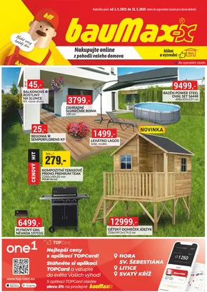 Baumax katalog | Naše nejlepší výhodné nabídky | 2025-05-01T00:00:00.000Z - 2025-05-31T00:00:00.000Z