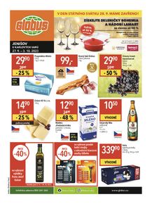 Globus katalog v Kraslice | katalog Globus | 2023-09-27 - 2023-10-03
