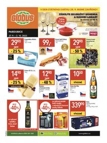 Globus katalog v Ústí nad Orlicí | katalog Globus | 2023-09-27 - 2023-10-03