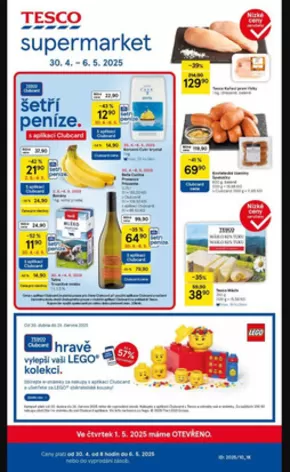 Tesco katalog | katalogy super Tesco | 2025-04-30T00:00:00.000Z - 2025-05-06T00:00:00.000Z