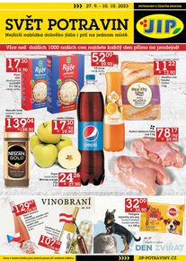 Jip katalog v Náchod | LETÁK Jip | 2023-09-27 - 2023-10-10