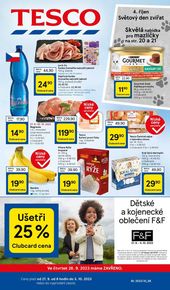 Tesco katalog v Ústí nad Orlicí | Tesco leták - Hypermarkety - aktuální týden | 2023-09-27 - 2023-10-03