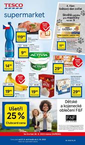 Tesco katalog | Tesco leták - Supermarkety - aktuální týden | 2023-09-27 - 2023-10-03