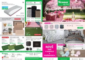 Vesna katalog v Čáslav | Vesna leták | 2025-04-30T00:00:00.000Z - 2025-05-25T00:00:00.000Z