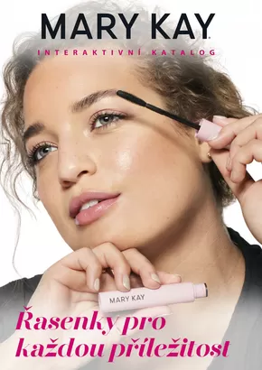 Mary Kay katalog | Řasenky pro každou příležitost! | 2025-04-29T00:00:00.000Z - 2025-05-31T00:00:00.000Z