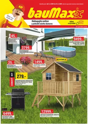 Baumax katalog v Mladá Boleslav | Naše nejlepší výhodné nabídky | 2025-05-01T00:00:00.000Z - 2025-05-31T00:00:00.000Z