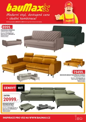 Baumax katalog | Exkluzivní nabídky pro naše zákazníky | 2025-05-01T00:00:00.000Z - 2025-05-31T00:00:00.000Z