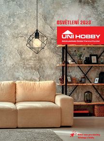Uni Hobby katalog v České Budějovice | katalog UNI HOBBY - Katalog osvětlení | 2023-09-29 - 2023-12-31