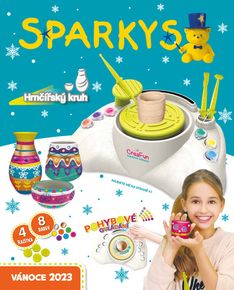Sparkys katalog v Kladno | Vánoční katalog 2023 | 2023-10-01 - 2023-12-31