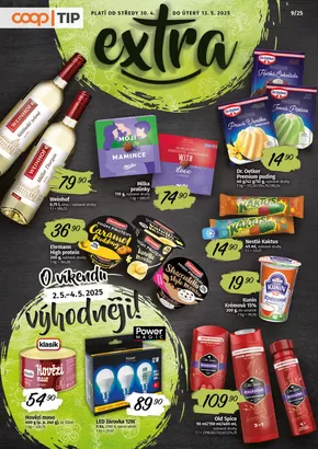 Coop katalog v Jičín | Speciální nabídky pro vás | 2025-04-30T00:00:00.000Z - 2025-05-13T00:00:00.000Z