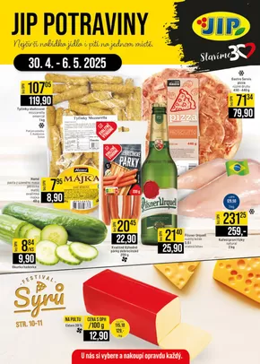 Jip katalog | Exkluzivní nabídky pro naše zákazníky | 2025-04-30T00:00:00.000Z - 2025-05-06T00:00:00.000Z