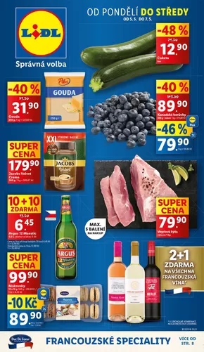 Lidl katalog v Přerov | Exkluzivní nabídky pro naše zákazníky | 2025-05-01T00:00:00.000Z - 2025-05-11T00:00:00.000Z