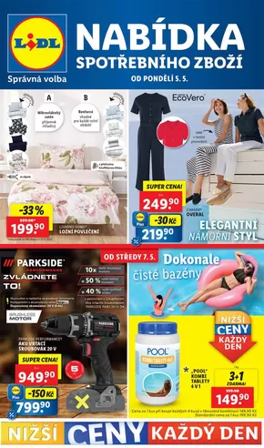 Lidl katalog v Broumov | Exkluzivní výhodné nabídky | 2025-05-01T00:00:00.000Z - 2025-05-11T00:00:00.000Z