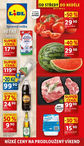 Lidl katalog v Přerov | Skvělá nabídka pro všechny zákazníky | 2025-05-01T00:00:00.000Z - 2025-05-11T00:00:00.000Z