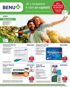 Benu katalog v Vítkov | Benu Leták | 2025-05-01T00:00:00.000Z - 2025-05-15T00:00:00.000Z