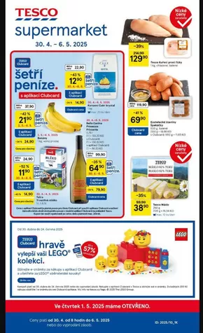 Tesco katalog v Valašské Klobouky | katalogy super Tesco | 2025-04-30T00:00:00.000Z - 2025-05-06T00:00:00.000Z