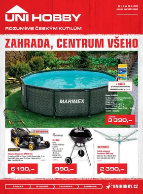 Uni Hobby katalog v Blansko | Uni Hobby leták | 2025-05-01T00:00:00.000Z - 2025-05-26T00:00:00.000Z