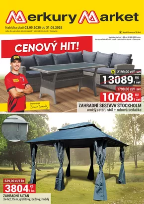 Merkury Market katalog v Havlíčkův Brod | Merkury Market Květen Leták | 2025-05-02T00:00:00.000Z - 2025-05-31T00:00:00.000Z