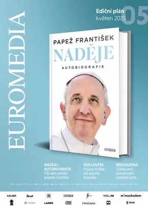 Luxor katalog | Ediční plán Euromedia Květen 2025 | 2025-05-02T00:00:00.000Z - 2025-05-31T00:00:00.000Z