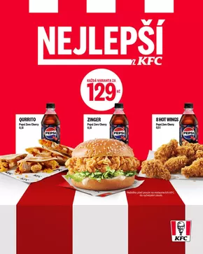 KFC katalog v Sokolov | Nejlepší z KFC | 2025-05-02T00:00:00.000Z - 2025-05-18T00:00:00.000Z