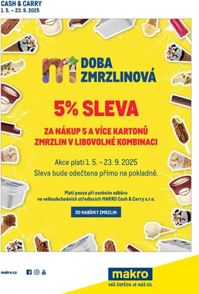 Makro katalog v Karlovy Vary | Doba zmrzlinová | 2025-05-01T00:00:00.000Z - 2025-09-23T00:00:00.000Z