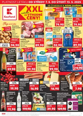 Kaufland katalog v Sokolov | Kaufland leták | 2025-05-07T00:00:00.000Z - 2025-05-13T00:00:00.000Z