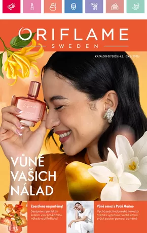 Oriflame katalog v Rosice | ORIFLAME leták | 2025-05-04T00:00:00.000Z - 2025-05-24T00:00:00.000Z